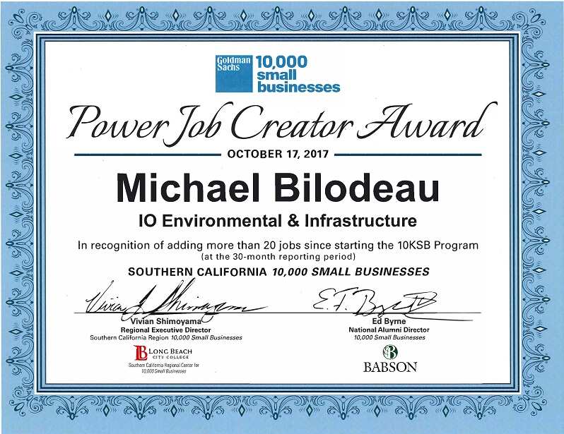 Power Job Creator Award